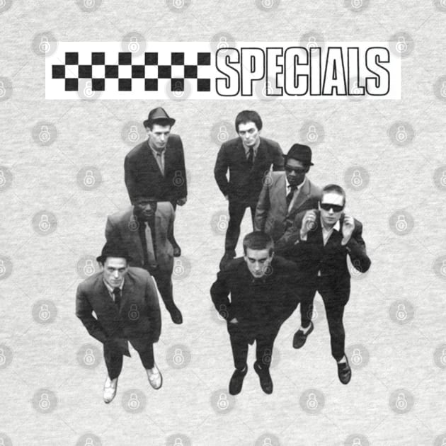 The Specials 1977 by ZONA EVOLUTION